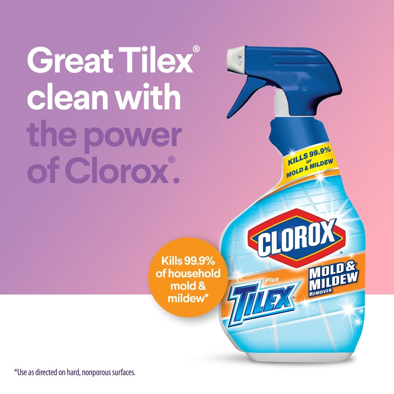 Tilex Clorox Mold and Mildew Remover 32 oz - Case of 9