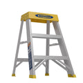 Werner 2 ft. H Aluminum Step Ladder Type IA 300 lb. cap.