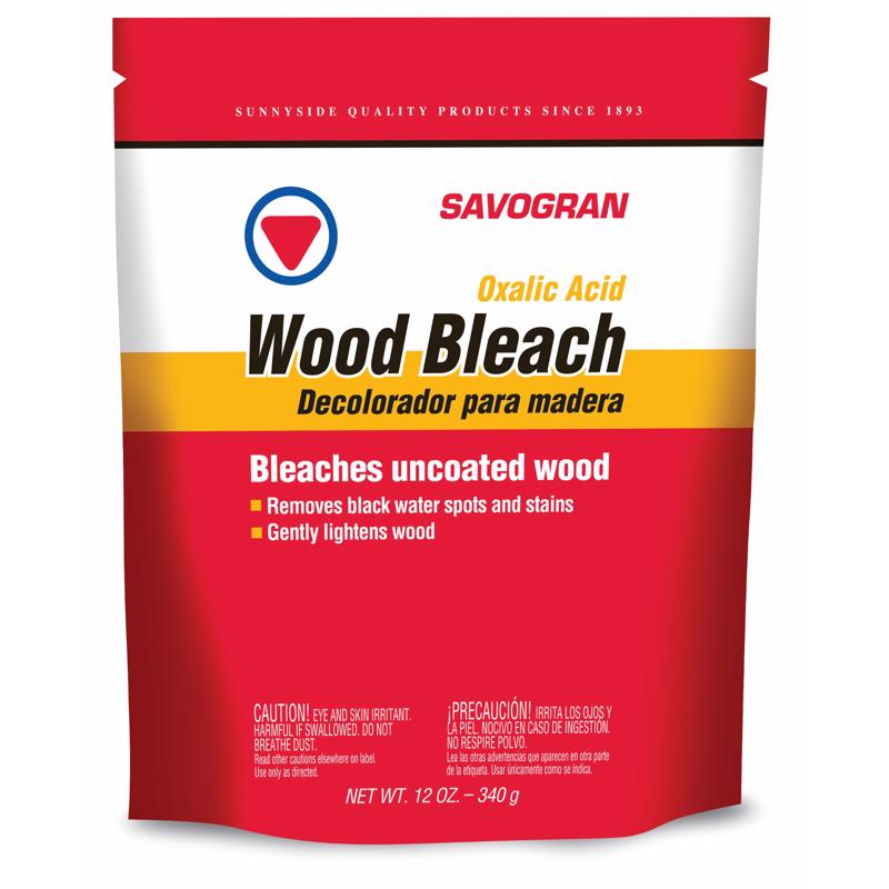Savogran Wood Bleach 12 oz - Case of 12
