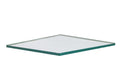 PSI Clear Single Glass Float Sheet 36 in. W X 16 in. L X 2.5 mm - Case of 13
