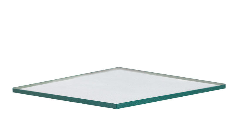 PSI Clear Single Glass Float Sheet 36 in. W X 16 in. L X 2.5 mm - Case of 13