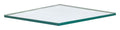 PSI Clear Single Glass Float Sheet 36 in. W X 24 in. L X 2.5 mm - Case of 8