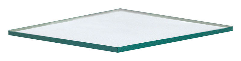 PSI Clear Single Glass Float Sheet 36 in. W X 24 in. L X 2.5 mm - Case of 8