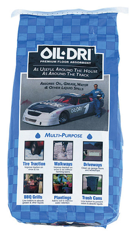 Oil Dri Oil Absorbent 8 lb - Case of 3