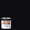 Rust-Oleum Stops Rust Indoor and Outdoor Gloss Black Oil-Based Protective Paint 0.5 pt - Case of 6