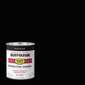 Rust-Oleum Stops Rust Indoor and Outdoor Gloss Black Oil-Based Enamel Protective Paint 1 qt - Case of 4