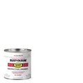 Rust-Oleum Stops Rust Indoor and Outdoor Gloss White Oil-Based Enamel Protective Paint 0.5 pt - Case of 6