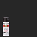 Rust-Oleum Stops Rust Flat Black Spray Paint 12 oz - Case of 6