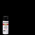 Rust-Oleum Stops Rust Gloss Black Spray Paint 12 oz - Case of 6
