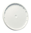 Leaktite White 5 gal Plastic Bucket Lid