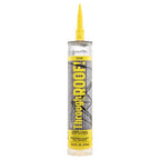 Sashco Through The Roof Gloss Clear Synthetic Rubber Roof Sealant 10.5 oz - Case of 12