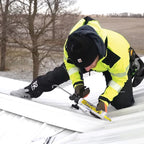 Sashco Through The Roof Gloss Clear Synthetic Rubber Roof Sealant 10.5 oz - Case of 12