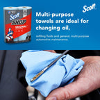 Scott Original Paper Shop Towels 9.4 in. W X 11 in. L 2 pk - Case of 12
