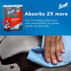 Scott Original Paper Shop Towels 9.4 in. W X 11 in. L 2 pk - Case of 12