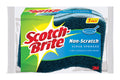 Scotch-Brite Non-Scratch Sponge For Multi-Purpose 4.4 in. L 3 pk - Case of 8