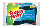 Scotch-Brite Non-Scratch Sponge For Multi-Purpose 4.4 in. L 3 pk - Case of 8
