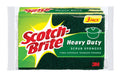 Scotch-Brite Heavy Duty Sponge For Pots and Pans 4.5 in. L 3 pk - Case of 8
