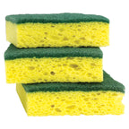 Scotch-Brite Heavy Duty Sponge For Pots and Pans 4.5 in. L 3 pk - Case of 8