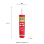 Liquid Nails Interior Projects Synthetic Rubber Construction Adhesive 10 oz - Case of 12