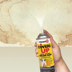 Zinsser Covers Up White Flat Solvent-Based Acrylic Ceiling Paint and Spray Primer 13 oz - Case of 6