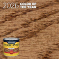 Minwax Wood Finish Semi-Transparent Special Walnut Oil-Based Penetrating Wood Stain 1/2 pt - Case of 4