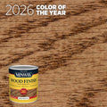 Minwax Wood Finish Semi-Transparent Special Walnut Oil-Based Penetrating Wood Stain 1 qt - Case of 4