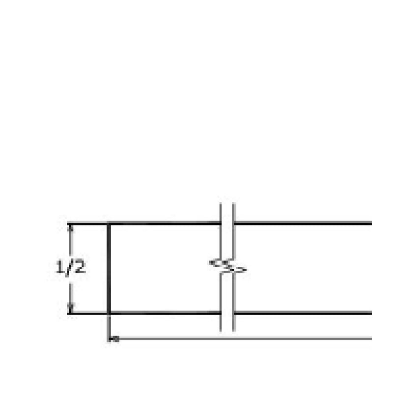 Alexandria Moulding 16 in. W X 16 in. L X 1/2 in. Drywall Repair Sheets - Case of 18
