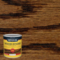 Minwax Wood Finish Semi-Transparent Dark Walnut Oil-Based Penetrating Wood Stain 1 qt - Case of 4