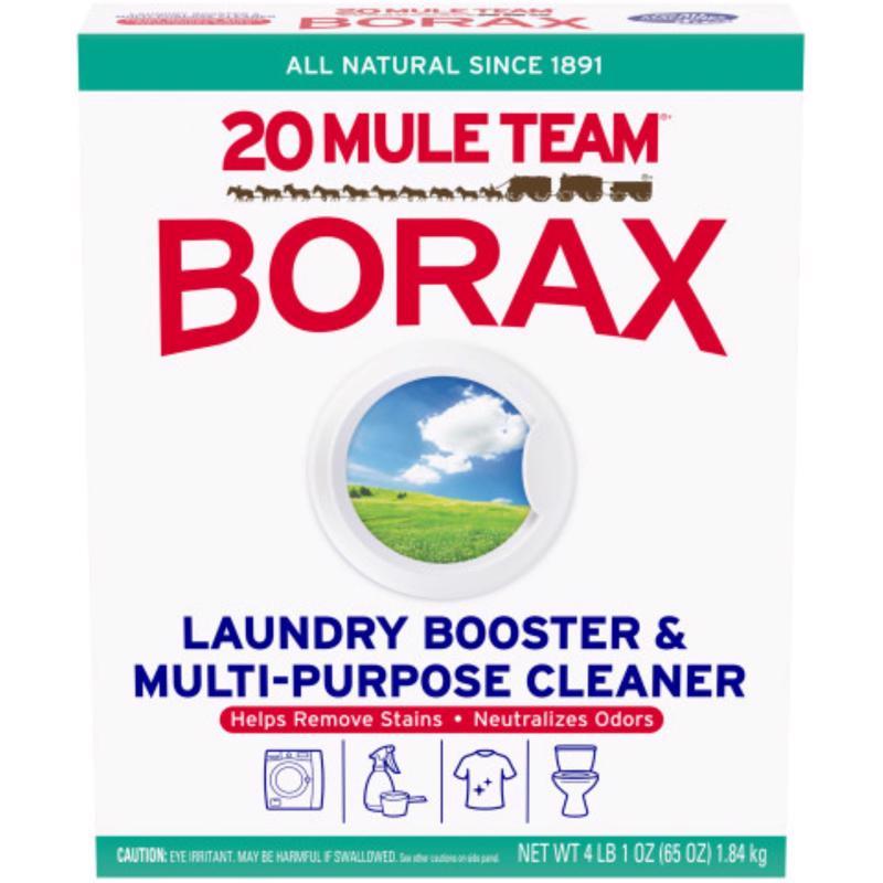20 Mule Team Borax N/A No Scent Detergent Booster and Household Cleaner Powder 4 lb 1 pk - Case of 6