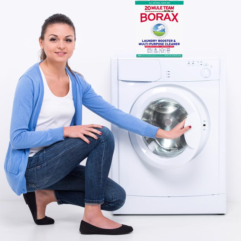 20 Mule Team Borax N/A No Scent Detergent Booster and Household Cleaner Powder 4 lb 1 pk - Case of 6