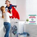 20 Mule Team Borax N/A No Scent Detergent Booster and Household Cleaner Powder 4 lb 1 pk - Case of 6