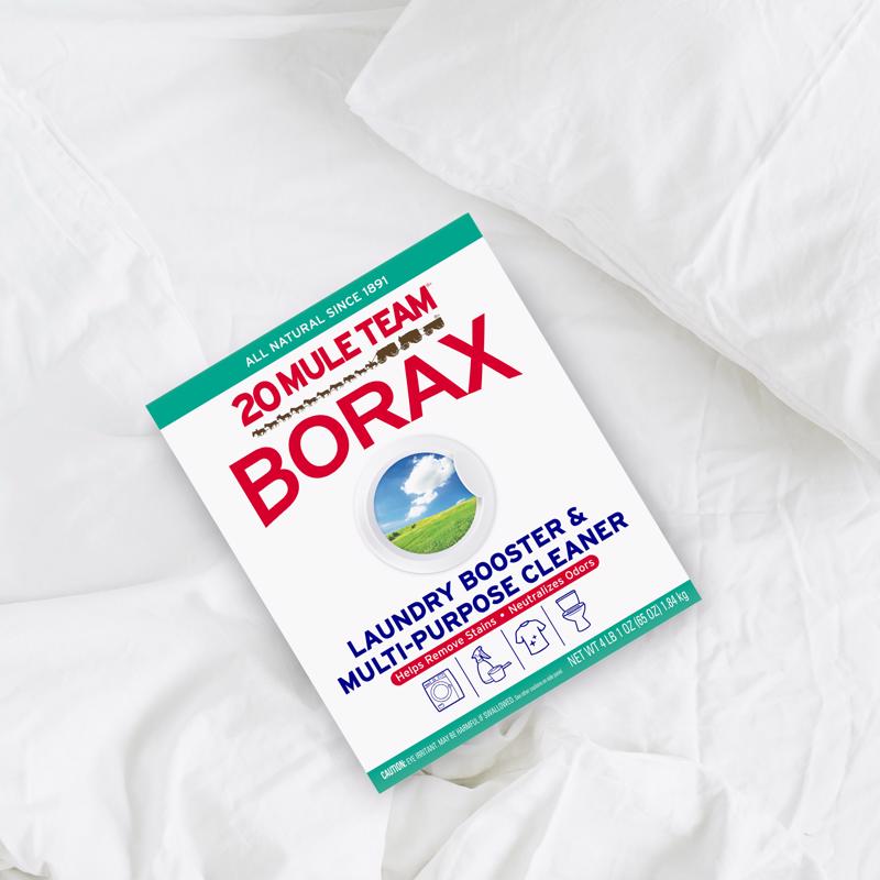 20 Mule Team Borax N/A No Scent Detergent Booster and Household Cleaner Powder 4 lb 1 pk - Case of 6