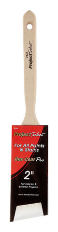 Linzer Project Select 2 in. Angle Trim Paint Brush - Case of 12