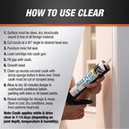 DAP Alex Plus Clear Acrylic Latex All Purpose Caulk 10.1 oz - Case of 12