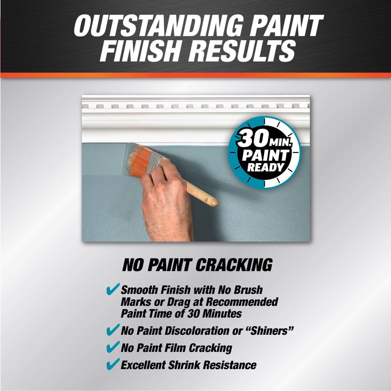 DAP Alex Plus Clear Acrylic Latex All Purpose Caulk 10.1 oz - Case of 12