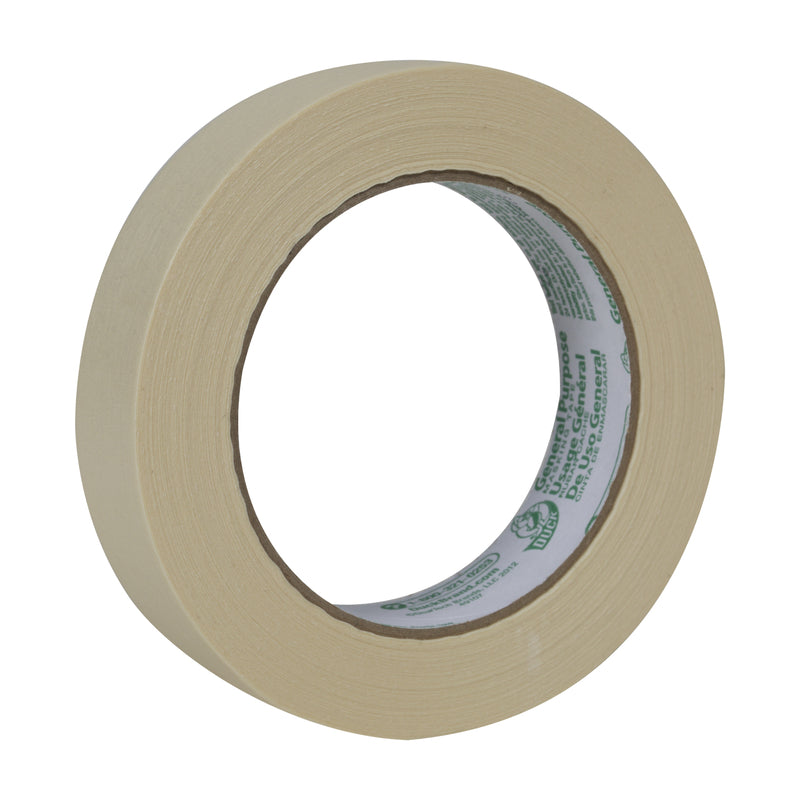 Duck 0.94 in. W X 60 yd L Beige Regular Strength Masking Tape 1 pk - Case of 20