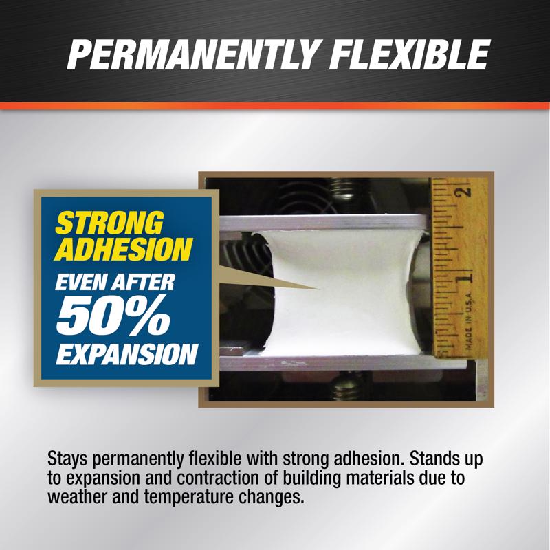 DAP Dynaflex 230 Gray Premium Latex Door/Siding/ Window Sealant 10.1 oz - Case of 12