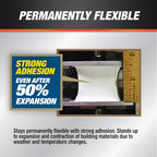 DAP Dynaflex 230 Gray Premium Latex Door/Siding/ Window Sealant 10.1 oz - Case of 12