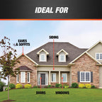 DAP Dynaflex 230 Gray Premium Latex Door/Siding/ Window Sealant 10.1 oz - Case of 12