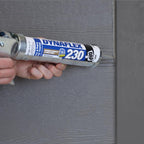 DAP Dynaflex 230 Gray Premium Latex Door/Siding/ Window Sealant 10.1 oz - Case of 12