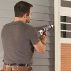DAP Dynaflex 230 Gray Premium Latex Door/Siding/ Window Sealant 10.1 oz - Case of 12