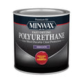 Minwax Warm Satin Clear Oil-Based Fast-Drying Polyurethane 0.5 pt - Case of 4