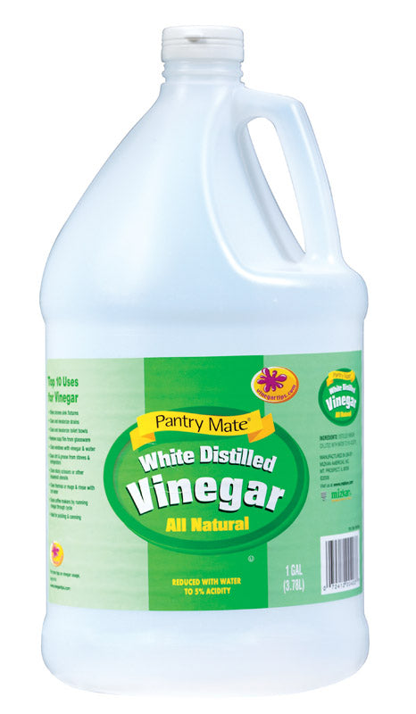 Pantry Mate No Scent Distilled Vinegar Liquid 1 gal - Case of 4
