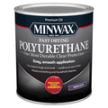 Minwax Satin Clear Oil-Based Fast-Drying Polyurethane 1 qt - Case of 4