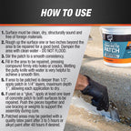DAP Concrete Patch 32 oz Gray - Case of 6