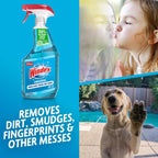 Windex Original No Scent Glass Cleaner 23 oz Liquid - Case of 8