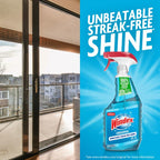 Windex Original No Scent Glass Cleaner 23 oz Liquid - Case of 8