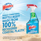 Windex Original No Scent Glass Cleaner 23 oz Liquid - Case of 8