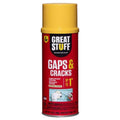 Great Stuff Gaps & Cracks Ivory Polyurethane Insulating Foam Sealant 12 oz - Case of 12