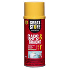 Great Stuff Gaps & Cracks Ivory Polyurethane Insulating Foam Sealant 12 oz - Case of 12